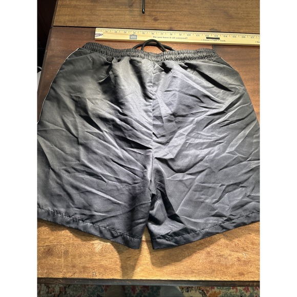 Sonneti London Black Swim Trunks Shorts Men's Size M Drawstring - Picture 8 of 8